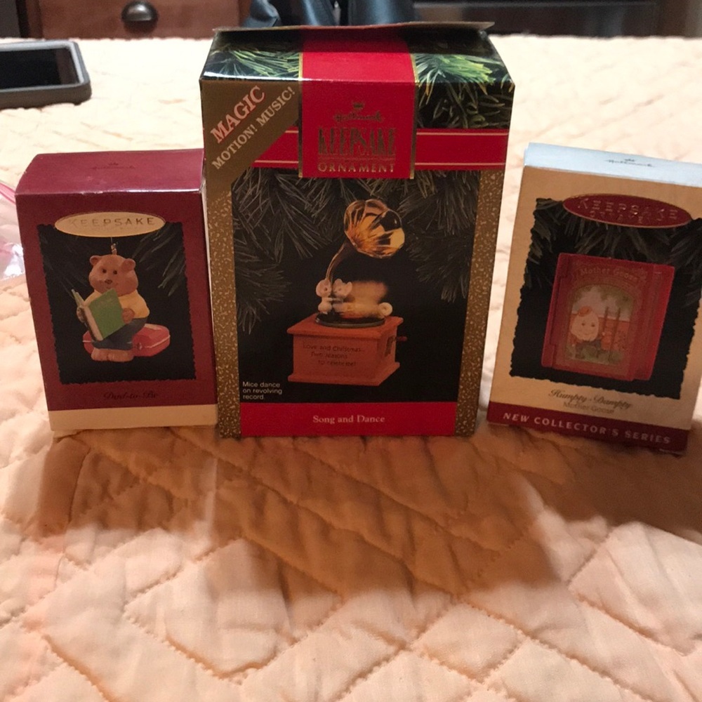 Hallmark collectibles